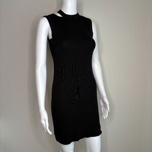 n:Philanthropy Kennedy Cut Out Ribbed Mini Dress
